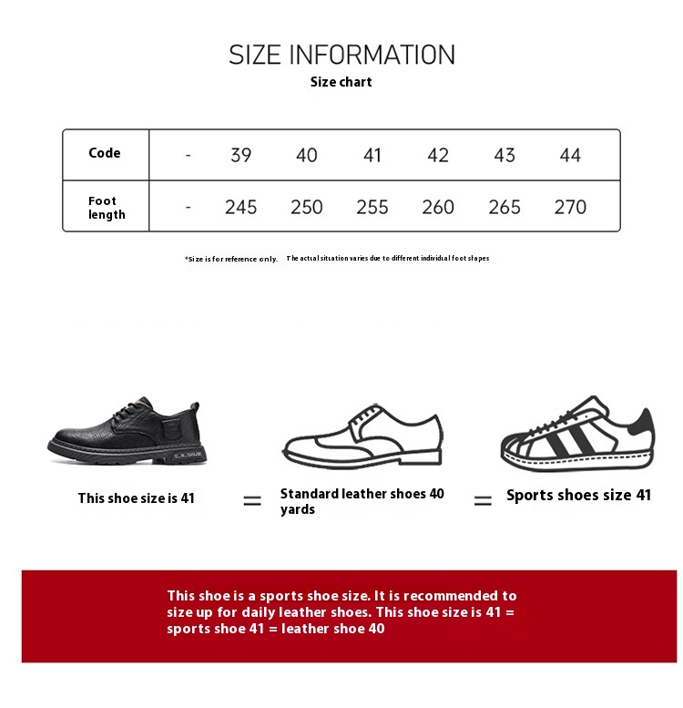 Men's Leather Breathable Business Casual Hollow Leather Shoes foto 5