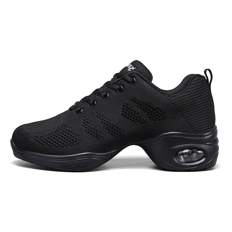 Women's Fashion Fly Woven Mesh Breathable Shoes foto 5