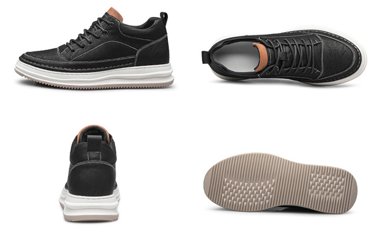 Invisible Height-increasing Shoes Men's Casual Sports Shoes foto 4