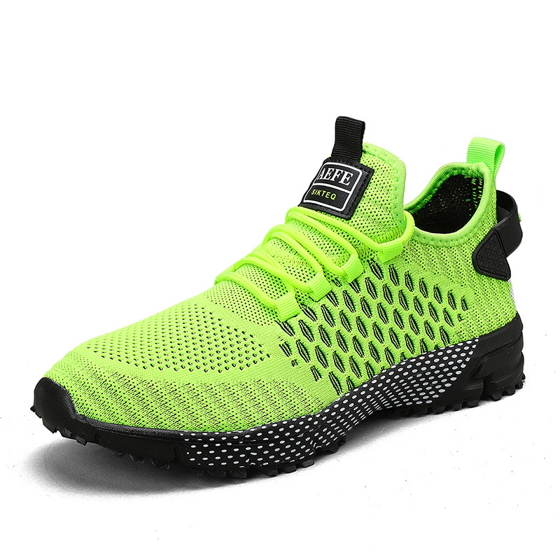Hollow Thin Mesh Surface Mesh Shoes Men's foto 3
