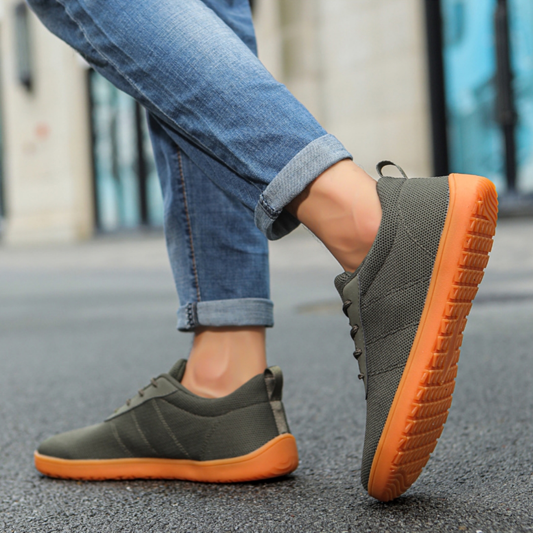 Men's Comfortable Walking Shoes Wide Toe Shoes foto 4