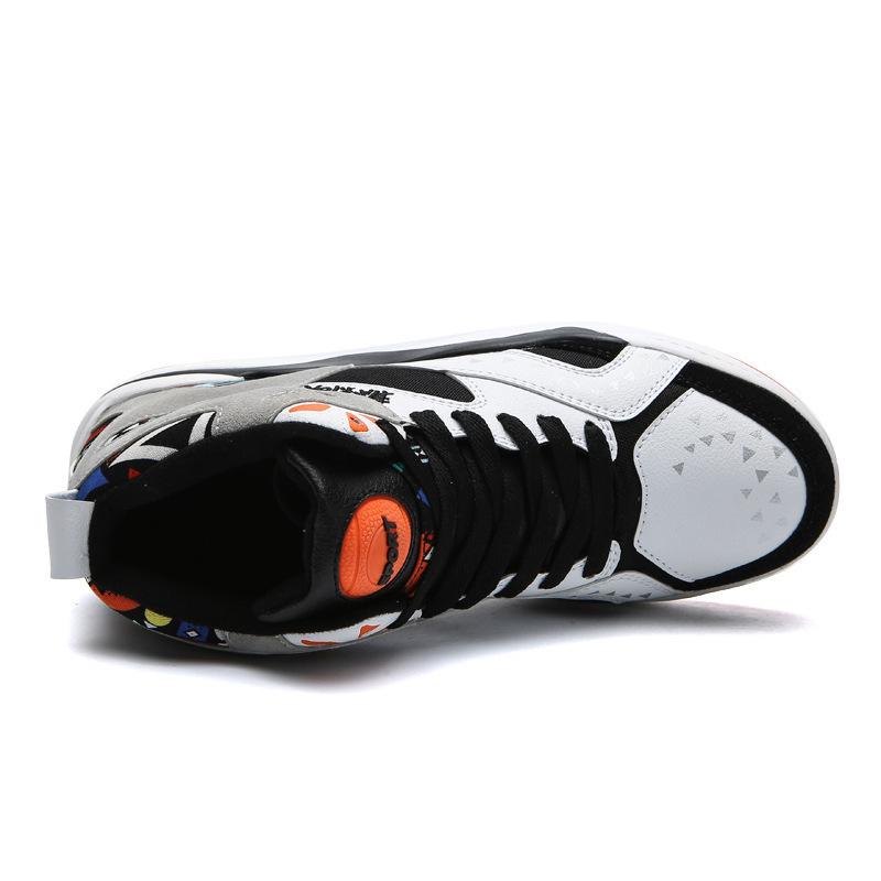 High-top Casual Sports Running Lightweight Men's Shoes foto 4