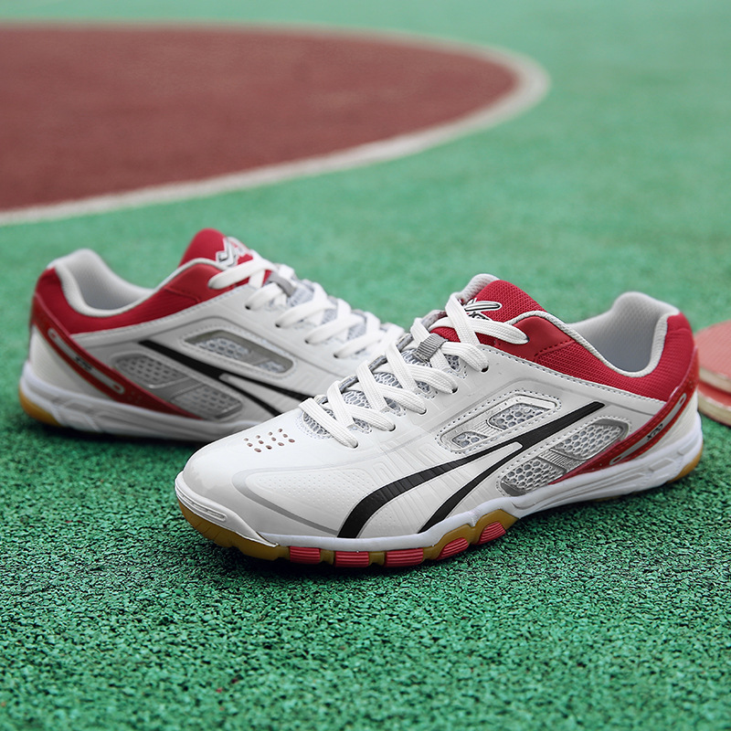 Table Tennis Ball Shoes Men's Plus Size Breathable Non-slip foto 4