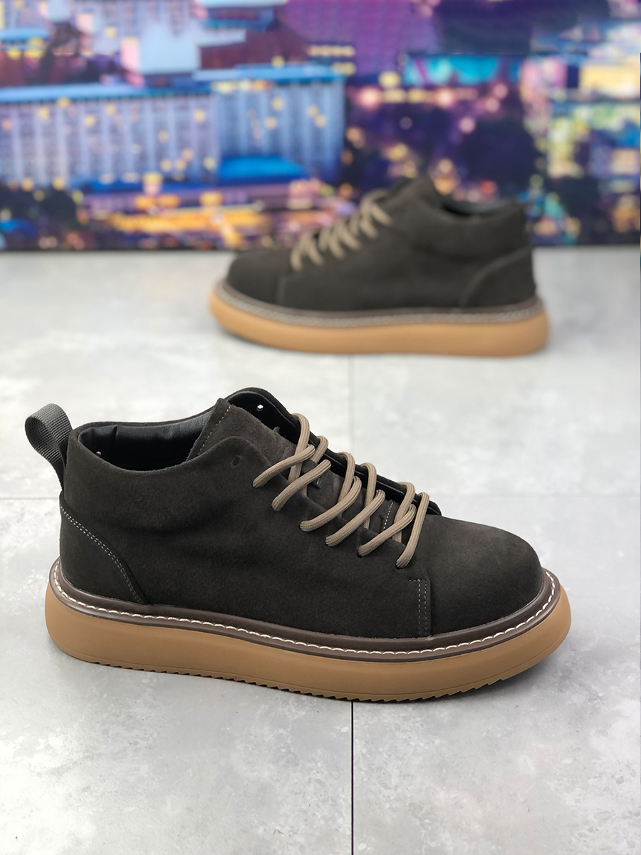 Men's Comfortable All-match Low Top Martin Boots foto 5