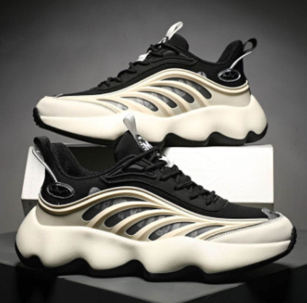 Thick Bottom Outdoor Wear-resistant Dad Shoes foto 5