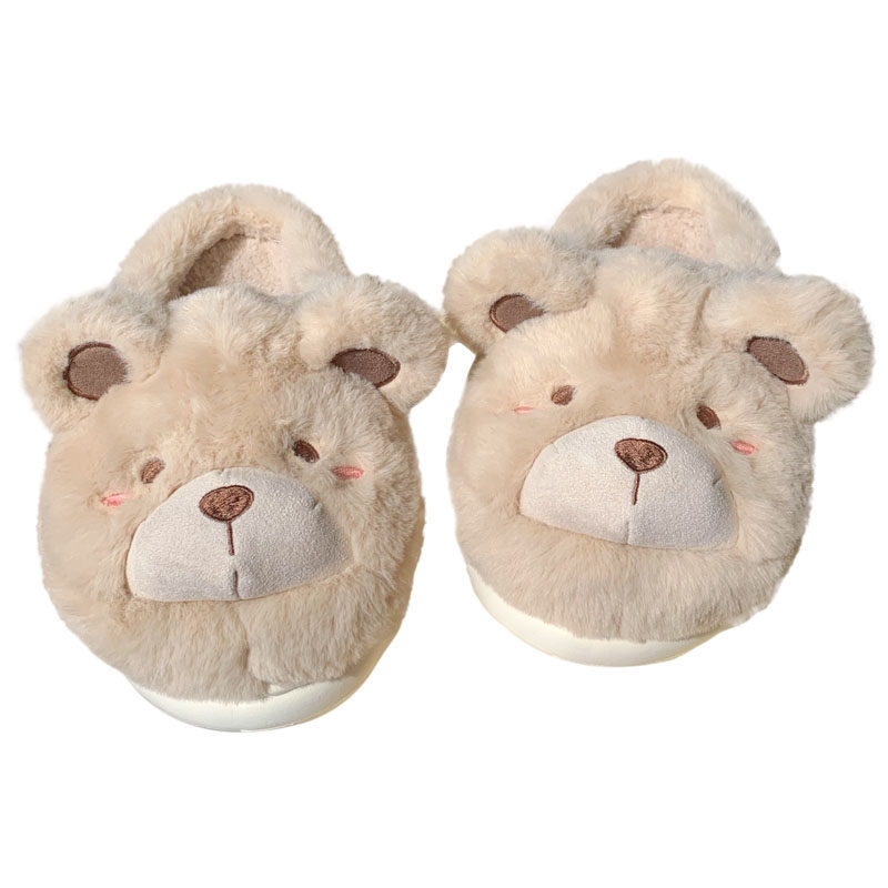 Fashionable Warm Baotou Plush Shoes foto 5
