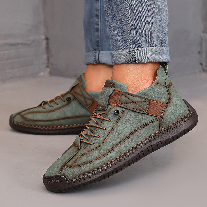 Leather Boots For Outdoor Casual Wear Available In Large Sizes For Both foto 5