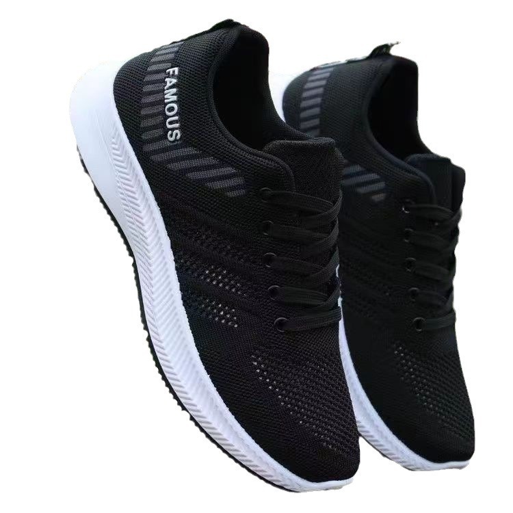 Lightweight Soft-soled Non-slip Breathable Men's Casual Sports Shoes foto 3
