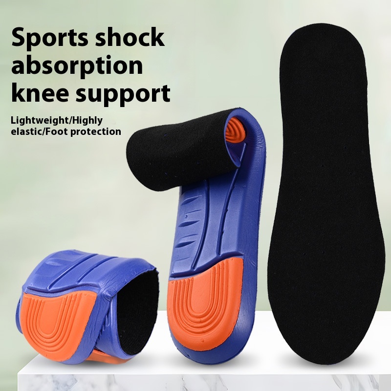 Shock-absorbing Breathable Insole With Holes foto 2