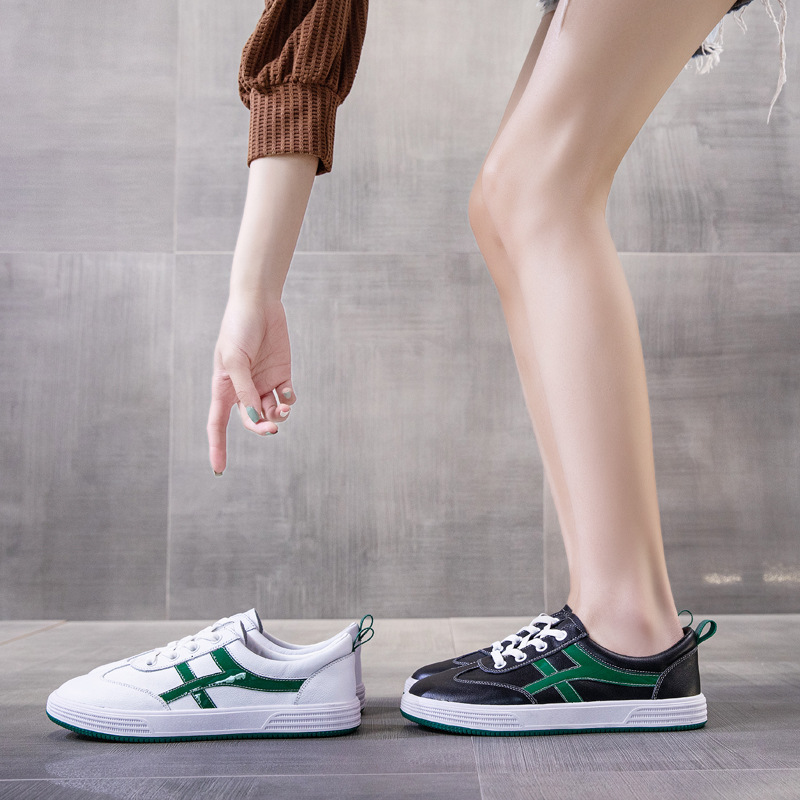 All-matching Sneakers Breathable Casual Korean Style Flat Shoes foto 4