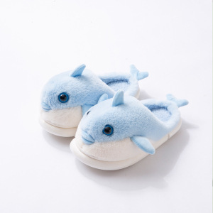 Thick Non-slip Silent Home Warm Cotton Shoes foto 4