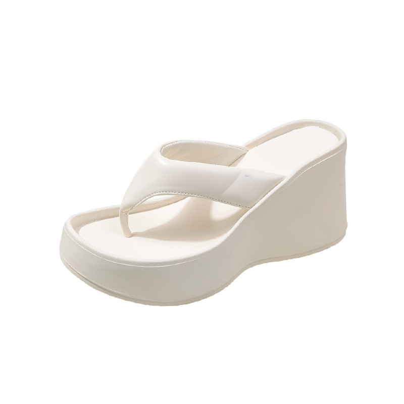 Summer Outdoor Beach Thick-soled Wedge Sandals foto 5