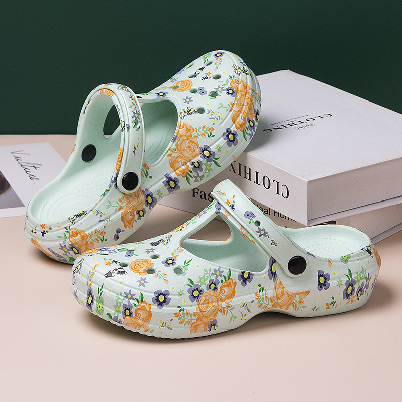 Women's Hole Shoes For Summer foto 2