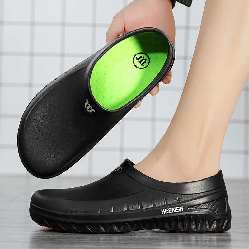 Men's Oilproof And Abrasion Resistant Fashion Cool Shoes foto 5