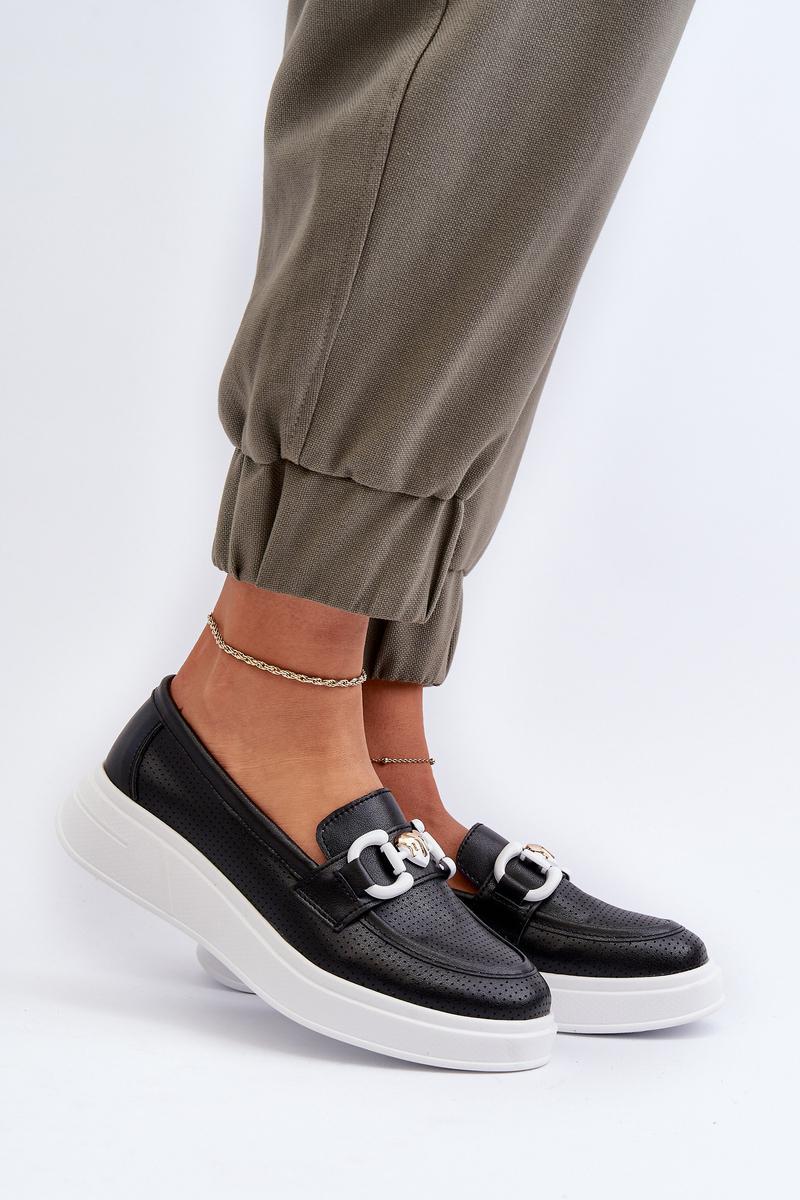 Moccassins Step in style