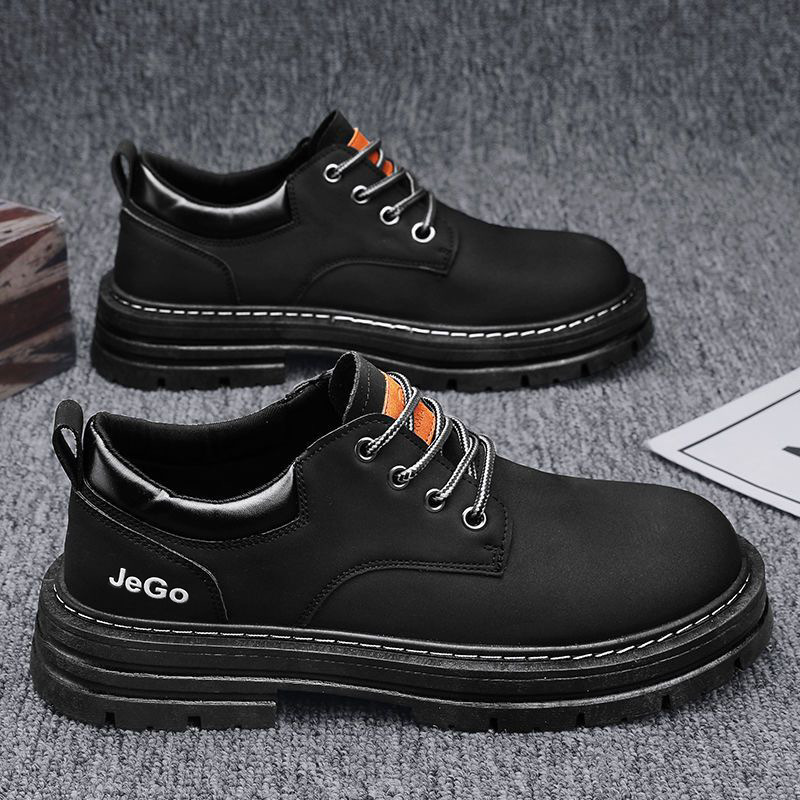 Breathable, Non-slip, Wear-resistant Leisure Cargo Labor Protection Boots foto 2