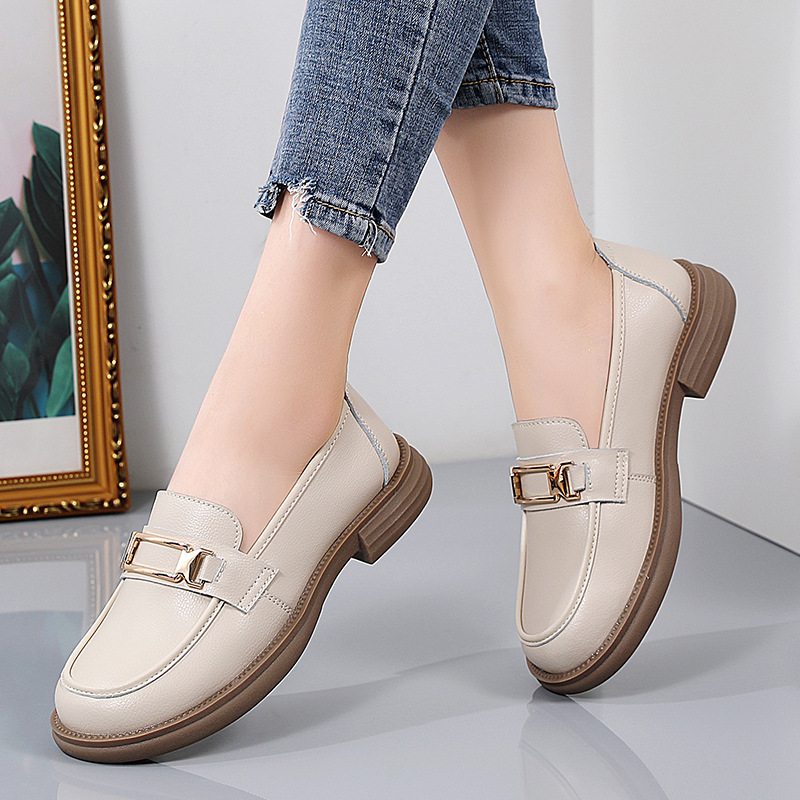 Loafer Shoes Womens Spring New Style Ladies British Style foto 4