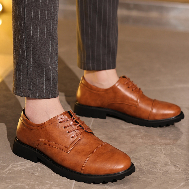 Extra Large Business High-end Men's Shoes foto 2