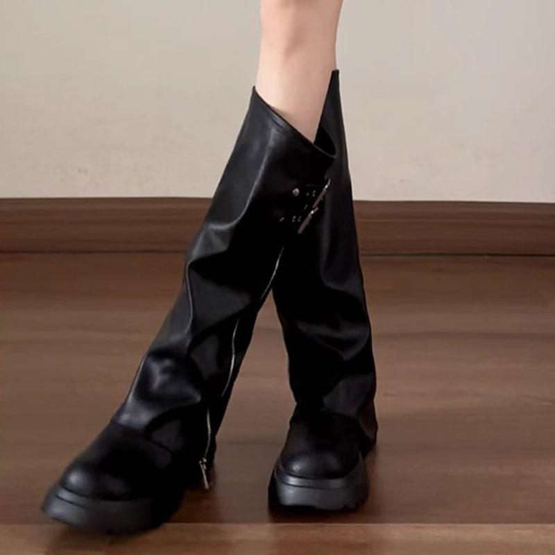 But Knee Hot Girl High Rider Boots foto 2
