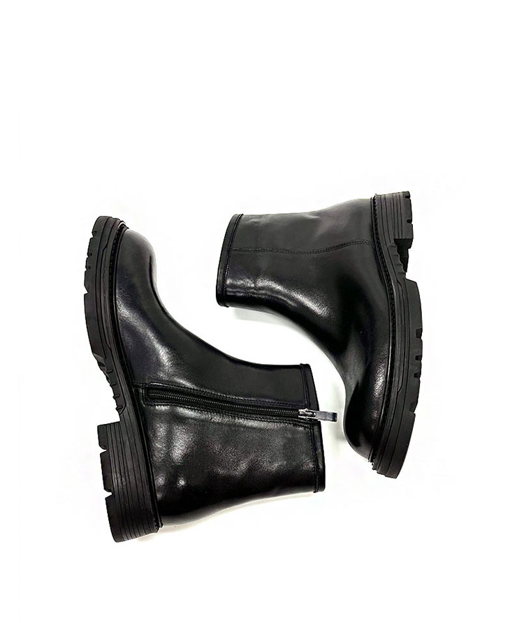 Sheepskin Fur Snow Boots Men's Winter Fleece-lined Martin Boots foto 5