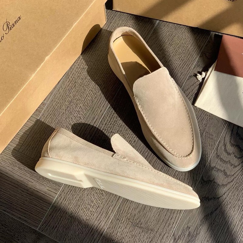 Men's Loafers Summer Casual Frost Flat Shoes Slip-on Driving Shoes foto 5