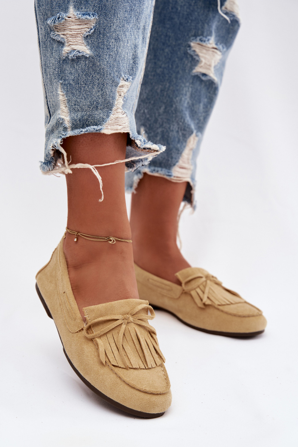 Moccassins Step in style