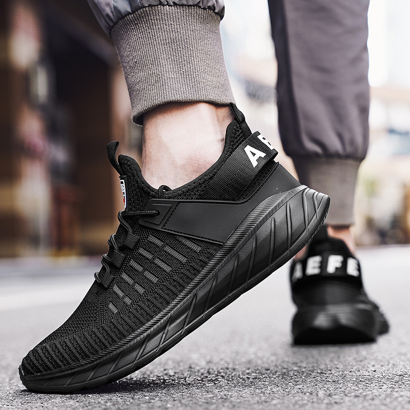 Men's Breathable Lightweight Casual Sports Shoes foto 2
