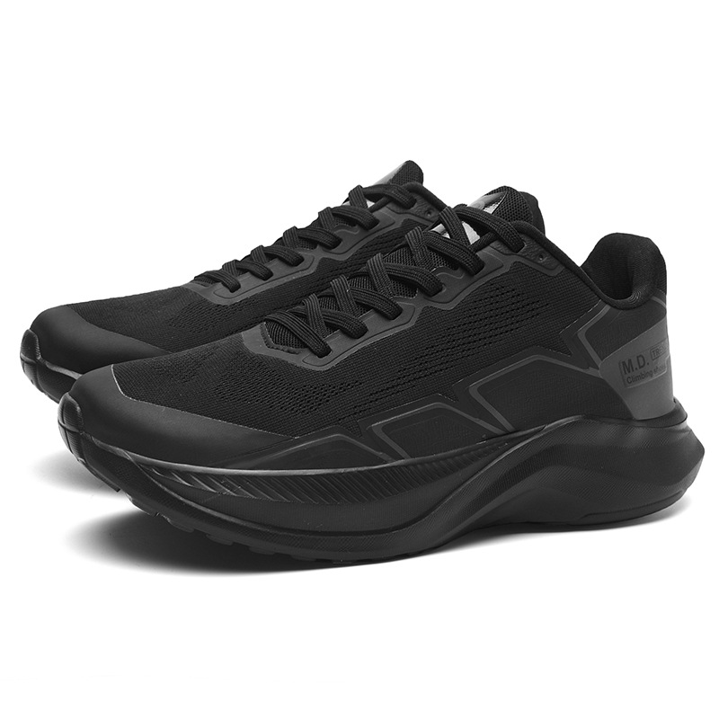 Men's Thick Bottom Running Tide Shoes Breathable Mesh Surface Sneaker foto 4