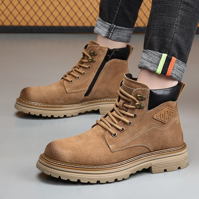 British Retro Desert Boots For Men foto 5