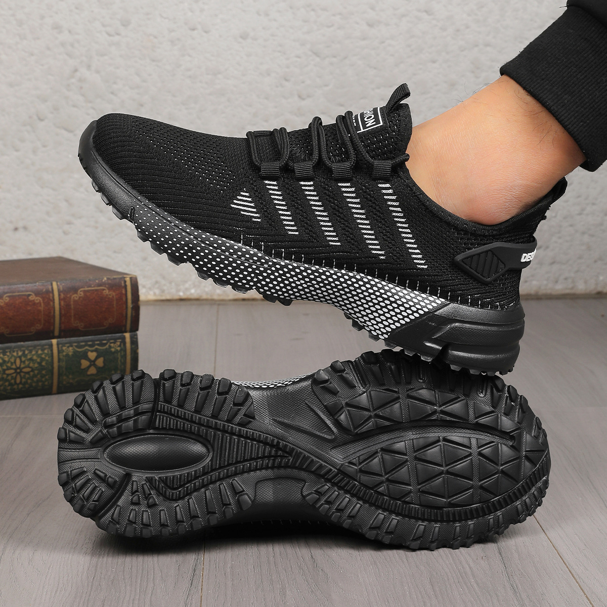 Sneakers Summer Breathable Mens Casual Sports Shoes foto 3