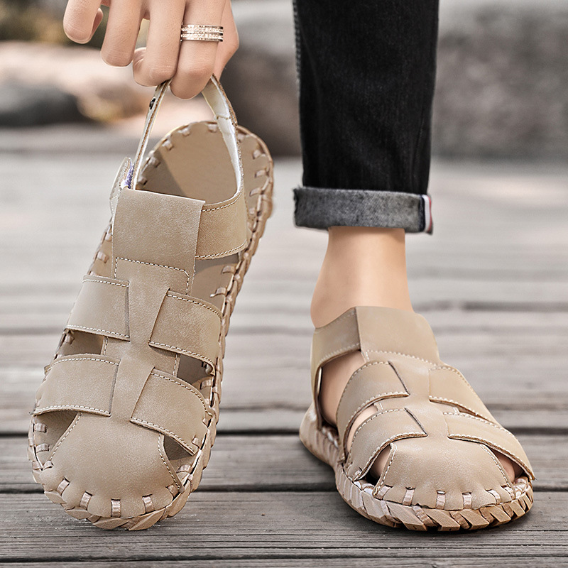 Men's Casual Breathable Beach Shoes foto 5