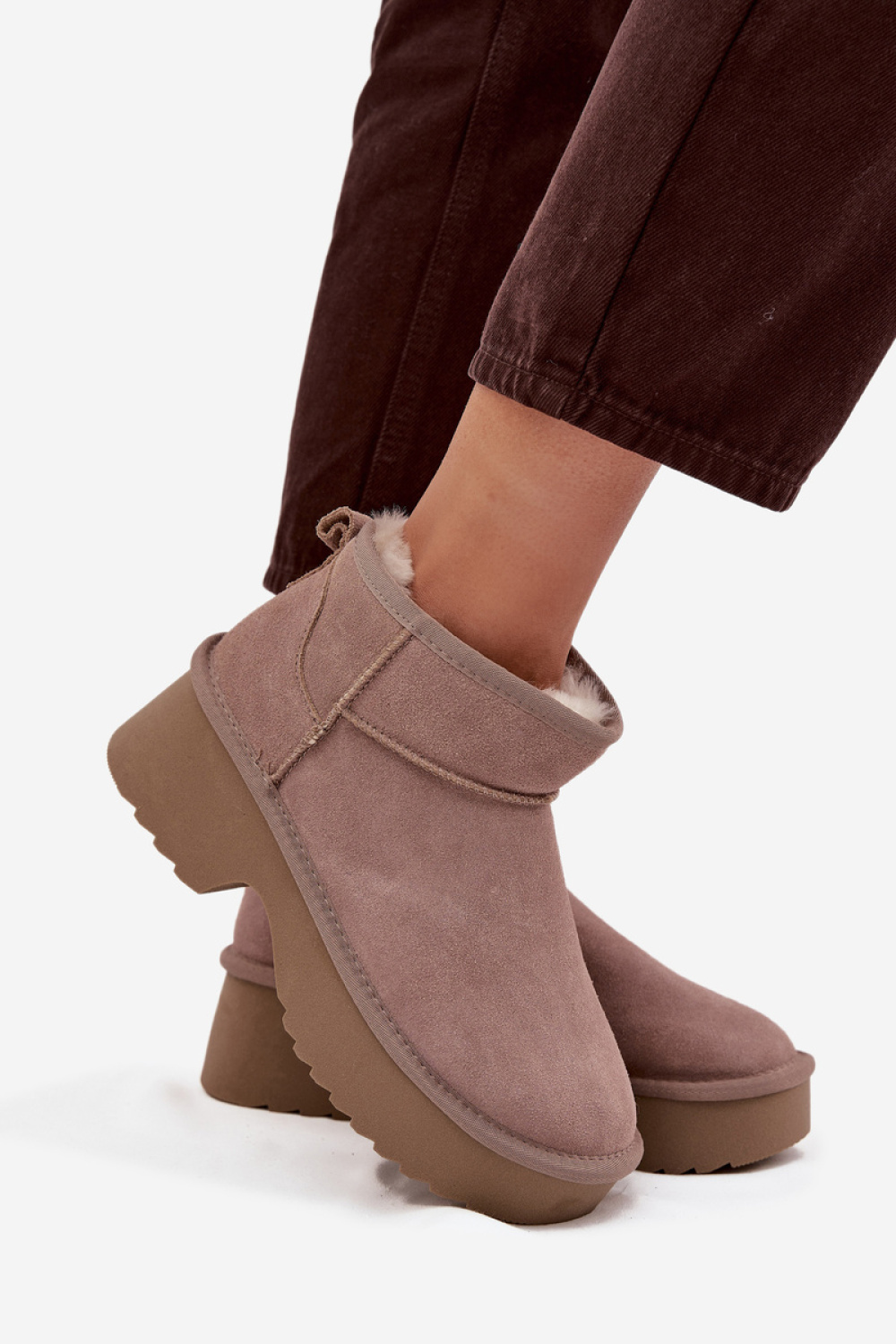 Snowboots Step in style