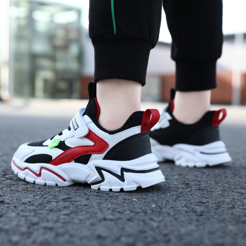 Lightweight Soft Sole Breathable Medium And Large Children's Sneakers foto 4