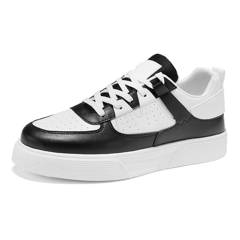 Breathable Comfort And Casual Sports White Shoes foto 5