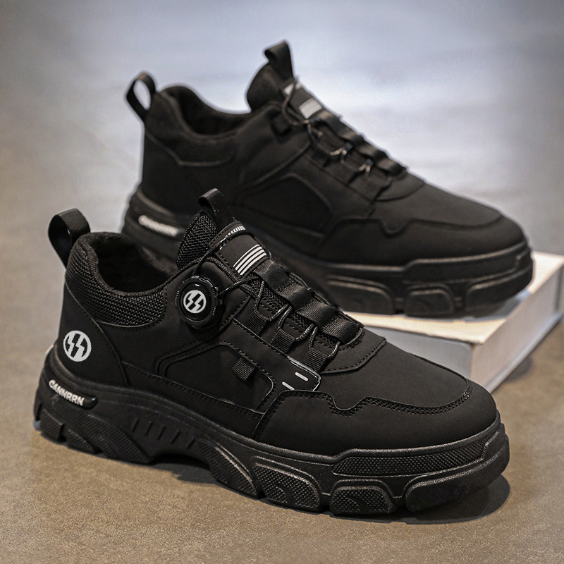 Men's Trendy All Matching Casual Martin Boots foto 2