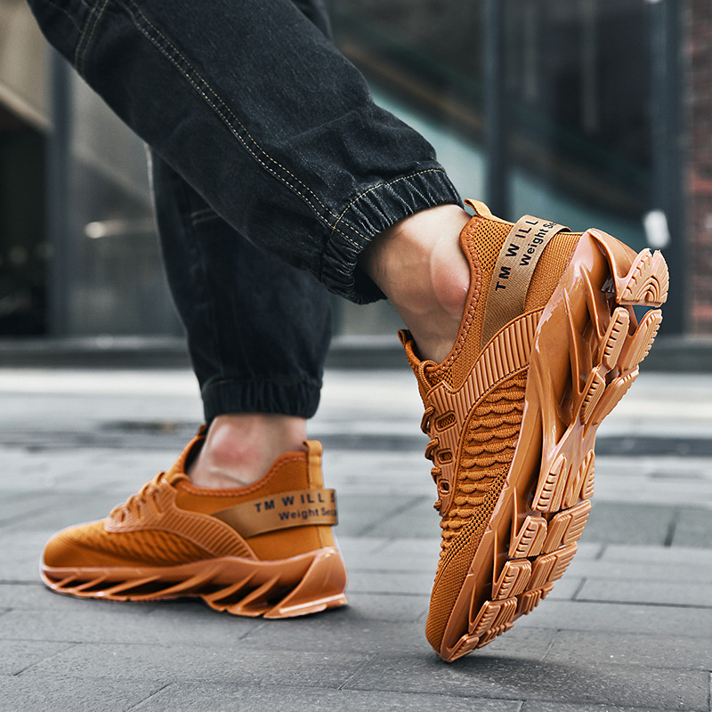 Fashion Blade Flying Woven Scale Trendy Sneakers foto 3