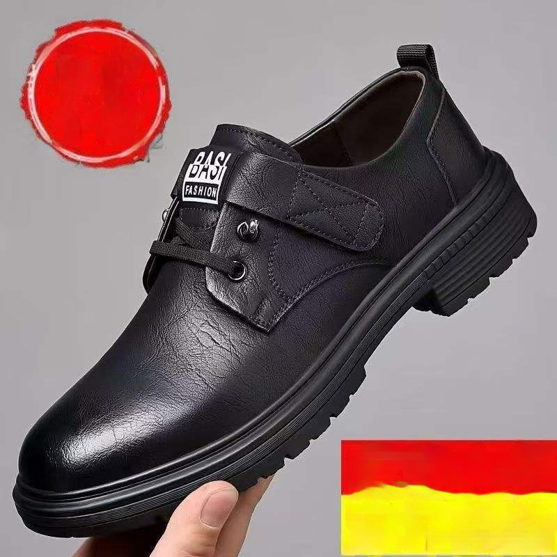 Men's British-style Workwear Trendy Breathable Casual Shoes foto 2