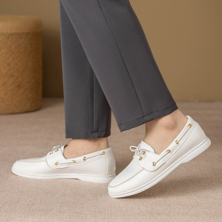 Fall Casual Leather Shoes Men's British Style Simple foto 5