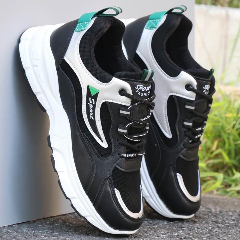Leather Waterproof Sneaker Men's Casual foto 3