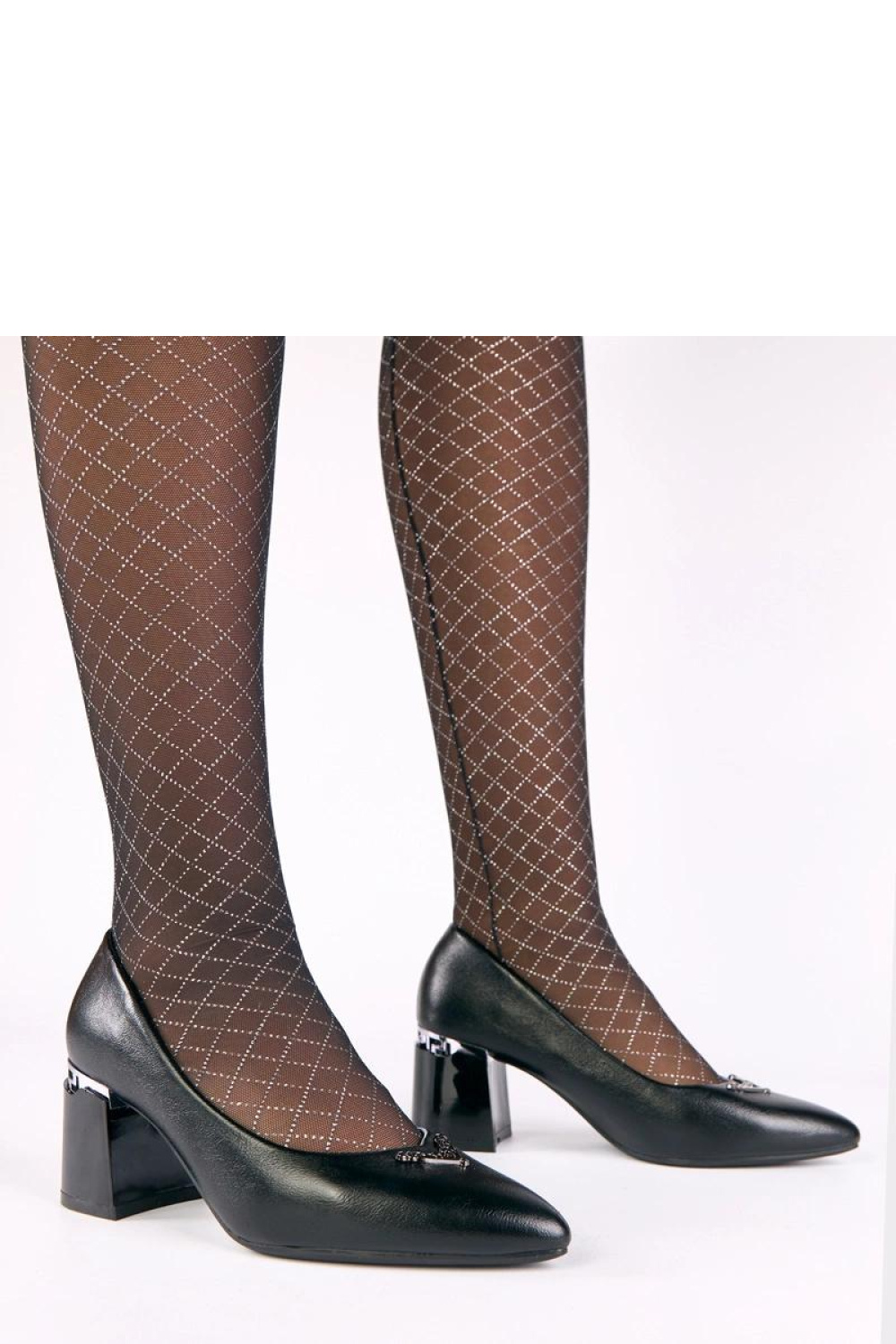 Pumps met dikke hak Solea foto 4