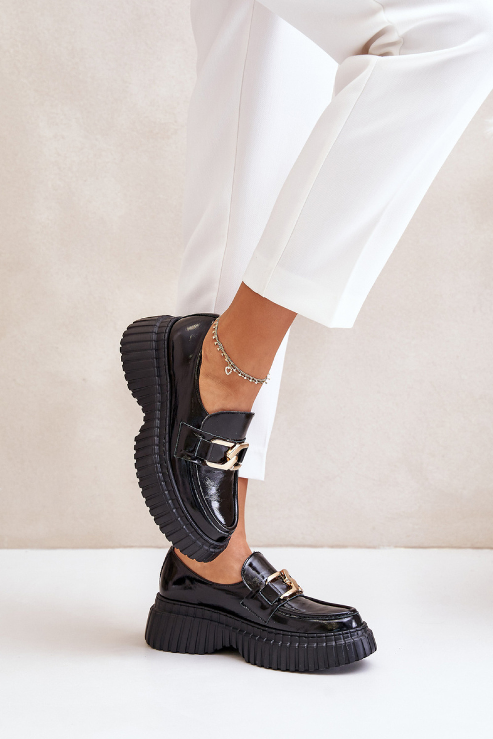 Platform schoenen Step in style foto 3