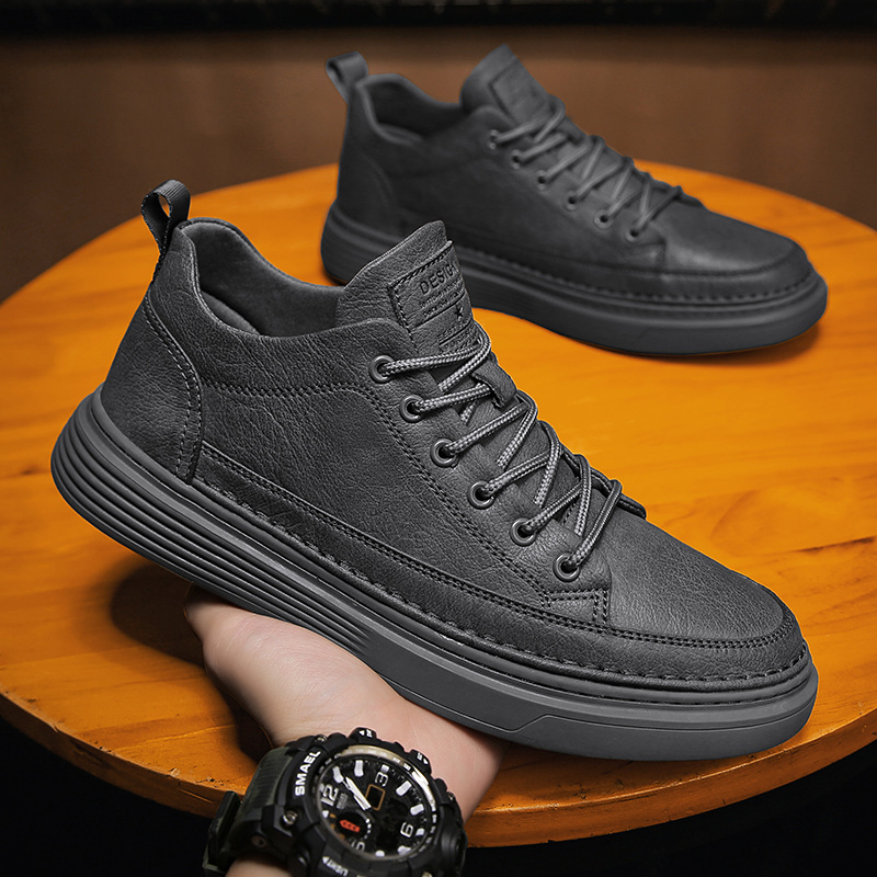 Autumn Leisure Kitchen Chef Waterproof Flat Shoes foto 3
