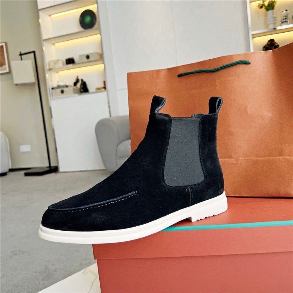 Fashion Personality Men's Winter New Booties foto 2