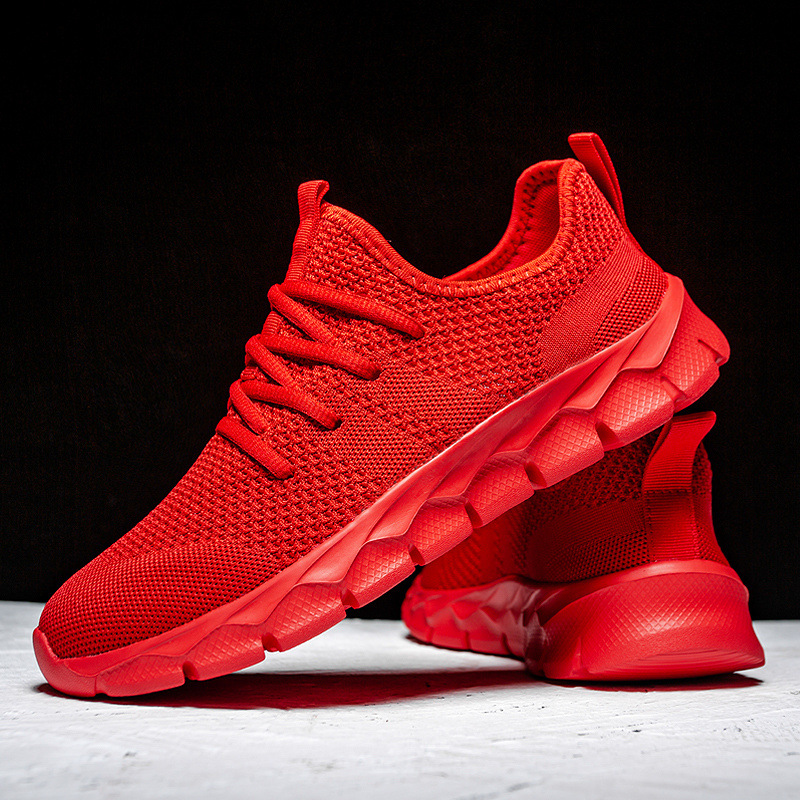 Mesh Breathable Casual Sneaker Light Running Shoes Men's Shoes foto 3