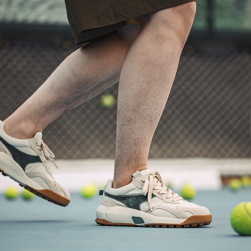 Waffle Casual Sports Platform Jogging Shoes foto 2