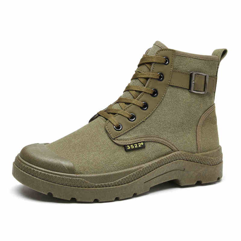 Outdoor Non-slip Wear-resistant Soft Bottom Shock-absorbing Commuter Protective Shoes foto 3