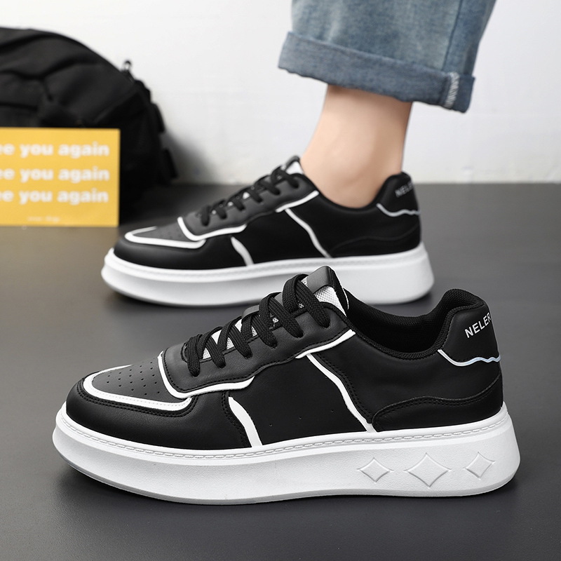 Korean Style Trendy All-Match Platform Sneaker foto 5