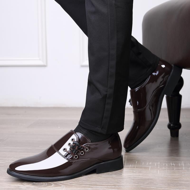 Comfortable And Versatile Business Formal Men's Shoes foto 3