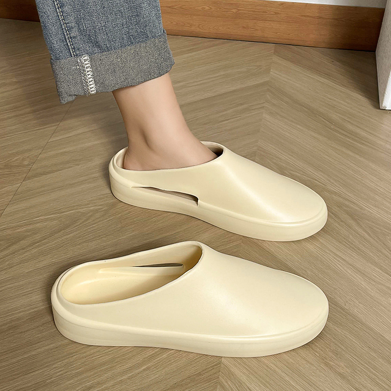 Summer Can Be Worn Outside Closed-toe Slippers Non-slip Wear-resistant foto 4