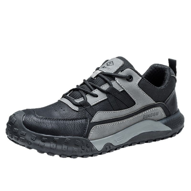 Men's Anti-smashing And Anti-penetration Steel Toe Cap Lightweight And Wear-resistant Work Shoes foto 5